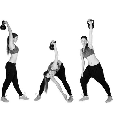 Гантель MOVIT КОМПОЗИТНАЯ ГИРА 20 КГ