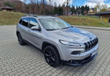 Jeep Cherokee V Terenowy 2.2 MJD 200KM 2016 Jeep Cherokee Jeep Cherokee 2.2 Multijet Active Drive I Automatik Night Ea, zdjęcie 9