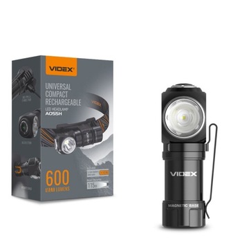 Latarka LED A055H VIDEX 600lm PREMIUM