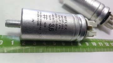 ПУСКОВОЙ КОНДЕНСАТОР ДЛЯ МОТОРА 3.6мкФ 450В Mifle