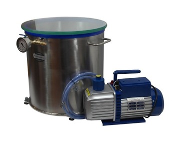ZESTAW KOMORA 50,0L VC4040SSG POMPA 170L/MIN VP260