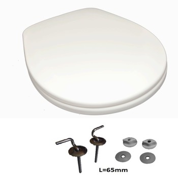 Deska Sedesowa Twarda SD08 PLUS METAL ZAWIAS