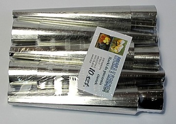 Foremki rurki 10 sztuk duże