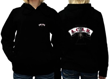BLUZA HOOLIGANS MMA ACAB TMAC CHWDP BLUZY