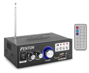 2x 40 Вт усилитель BT USB MP3 FM FENTON