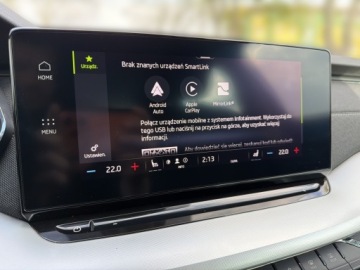 Skoda Octavia IV Kombi 2.0 TDI 150KM 2023 Skoda Octavia Combi 2.0 Tdi 150 KM Style 1 właścic, zdjęcie 28