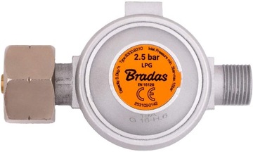 ГАЗОВЫЙ РЕДУКТОР 2,5 бар 8 кг/ч