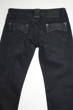 EMPORIO ARMANI, SPODNIE JEANS -W 27 / L 36 - ITALY