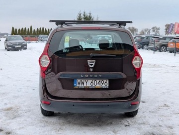 Dacia Lodgy Minivan 1.6 SCe 102KM 2016 Dacia Lodgy Klima LPG Tempomat Serwis Gwarancja 1.6 BenzynaLPG 102KM, zdjęcie 12