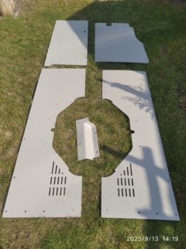 Zabudowa Boczki Ford Transit L3H2