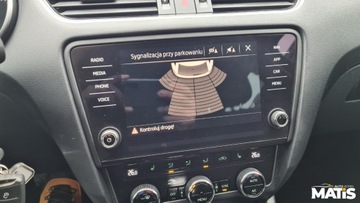 Skoda Octavia III Kombi Facelifting 2.0 TSI 190KM 2018 Skoda Octavia 2.0T 190KM Automat Navi climatronic czujniki 100 bezwypadek, zdjęcie 38