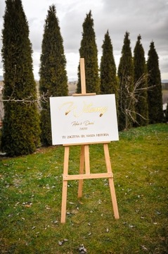 Свадебная приветственная доска Свадьба Свадебное оформление TAB-1ZP