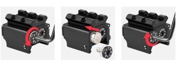 Лазерный прицел RED DOT красный Laser Picatinny Weaver 22mm L12