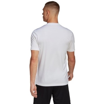 ADIDAS Koszulka Męska T-Shirt ENTRADA 22 Sportowa Logo Biała r.L