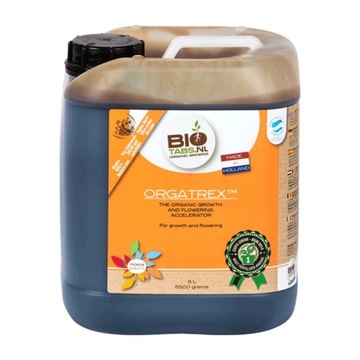 BIOTABS ORGATREX 5L ORGANICZNY WZROST + KWITNIENIE