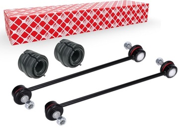 2X ŁĄCZNIK GUMA STABILIZATOR CITROEN BERLINGO FIRST XSARA PICASSO PEUGEOT