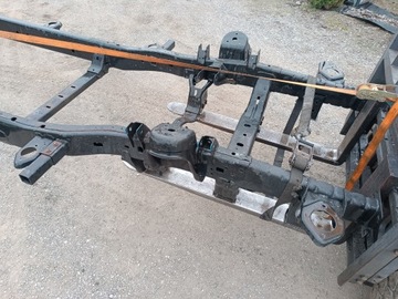 Рамное шасси Dodge Ram 1500 4x4 Crew Cab 2013-