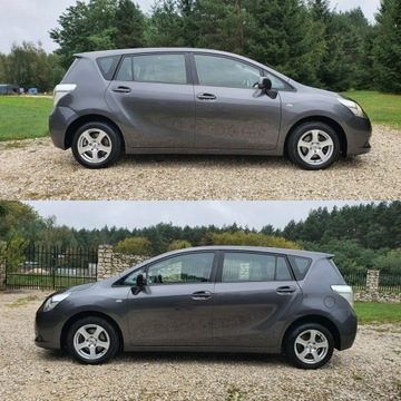Toyota Verso Minivan 1.8 Valvematic 147KM 2011 Toyota Verso 1.8 16v 147KM # Navi # Kamera #, zdjęcie 34
