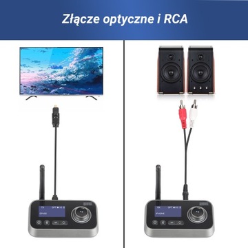 Приемник с двумя передатчиками 2 в 1 Bluetooth 5.0 USB-C August MR280