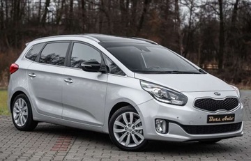 Kia Carens IV Minivan 1.7 VGT CRDi 141KM 2016 Kia Carens 1.7CRDI 141KM Ledy Xenon Navi Camera Panorama 7os Full Gwaranc, zdjęcie 1