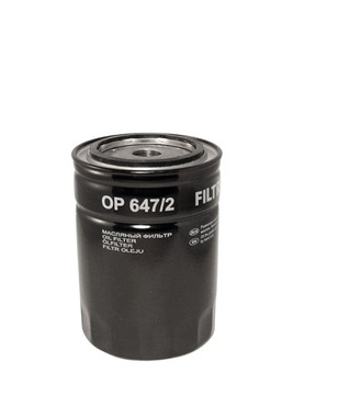 Filtr oleju Filtron OP 647/2 OSTRÓWEK, BUBAR ZREMB