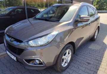 Hyundai ix35 SUV Theta 2.0 MPI 163KM 2012 Hyundai ix35 Hyundai ix35 4x4 ,maly przebieg 2.0 Benzyna 163KM