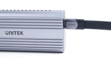 Твердотельный накопитель Unitek M.2 PCIe/NVMe, 40 Гбит/с USB4