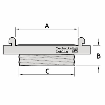 Соединитель пожарный 110х4