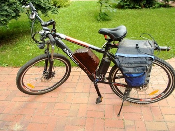 АККУМУЛЯТОР ДЛЯ ЭЛЕКТРОВЕЛОСИПЕДА SWIFT 250ВТ 36В