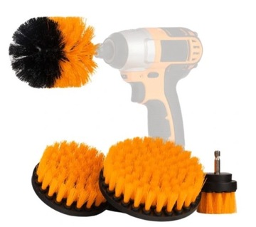 XXL SET Щетки для чистки подушечек сверл отверток, 23 шт.