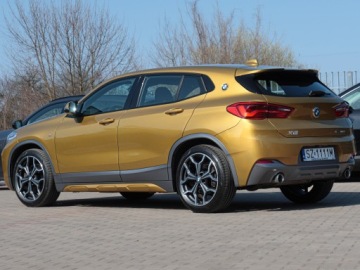 BMW X2 F39 Crossover 2.0 20d 190KM 2018 BMW X2 20d xDrive M-Sport X HUD pamięć Diody Hak DCC F1 keyles 19 kamera PL, zdjęcie 5