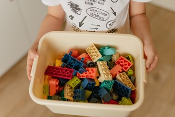 Большие блоки Набор мягких блоков 151 шт.