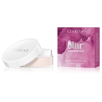 Puder sypki Claresa BLUR 12 g rozświetlający puder do twarzy