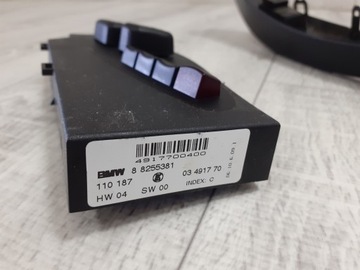 BMW 6 E64 CABRIO PANEL ŘÍZENÍ SEDADLA LEVÝ ŘIDIČE 88255381