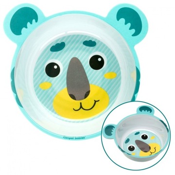 CANPOL MISECZKA Z MELAMINY antypoślizgowa z uszami