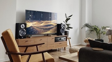 НАСТОЛЬНЫЕ ДИНАМИКИ HECO In Vita 3 ЧЕРНЫЕ ПИАНИНО