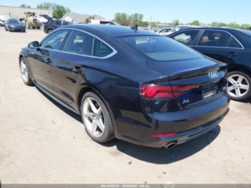 Audi A5 F5 Sportback 2.0 TFSI 252KM 2018 Audi A5 Sportback 2018 AUDI A5 2.0T PREMIUM 2.0 Benzyna 252KM, zdjęcie 3