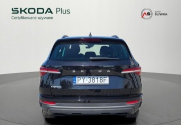 Skoda Karoq Crossover Facelifting 1.5 TSI ACT 150KM 2024 Skoda Karoq 1.5TSI 150KM DSG Selection TOP LED Matrix Krajowy z Gwarancja, zdjęcie 18