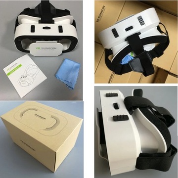 Умные очки VR-очки VR-гарнитуры 3D-очки оборудование
