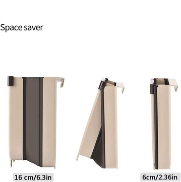 СКЛАДНОЙ ПОДВЕСНОЙ МУСОРНЫЙ БАК