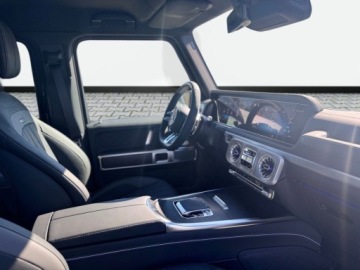 Mercedes Klasa G W465 2025 Mercedes-Benz Klasa G G 63 MANUFAKTUR oliwkowy metalik Burmester 3D AMG, zdjęcie 15