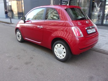 Fiat 500 II Seria 1 1.2 69KM 2012 Fiat 500 I wł Salon PLmod 2013, zdjęcie 10
