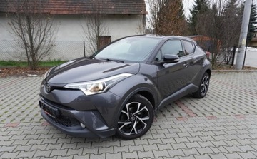 Toyota C-HR I Crossover 1.2L Turbo 116KM 2017 Toyota C-HR Bezwypadkowa Serisowana 1-Wlasciciel Navi JBL Blis Radary Piek