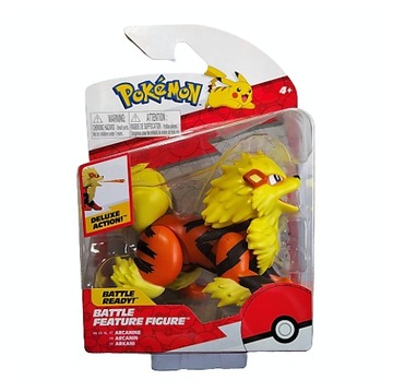Pokemon Figurka Akcji Battle Zieje Ogniem ARCANINE