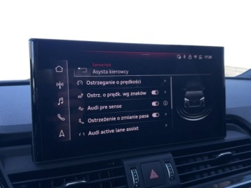 Audi Q5 II SUV Facelifting 2.0 40 TDI 204KM 2024 Audi Q5 Martwa strefa ACC Gwarancja fabryczna do: 2030-02-27 lub 150000 2.0, zdjęcie 21