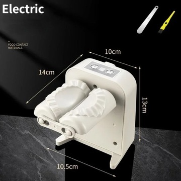 Fully Automatic Electric Dumpling Maker Artifact DIY Machine Mould Pressing