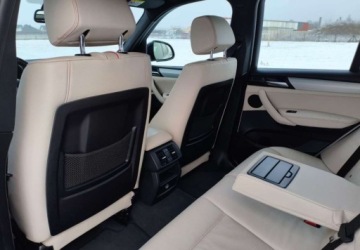 BMW X3 F25 SUV Facelifting xDrive35d 313KM 2016 BMW X3 BMW X3 xDrive35d M Sport sport 3.0 Diesel 313KM, zdjęcie 19