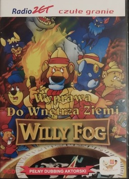 Wyprawa Do Wnętrza Ziemi WILLY FOG film na VCD oryginal 75 min