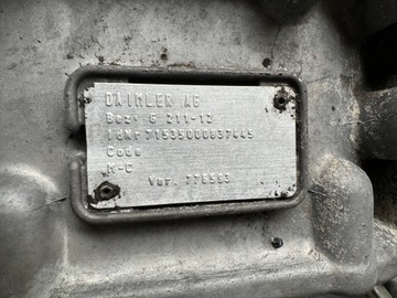 Картер коробки передач G211-12 Mercedes Actros MP 3