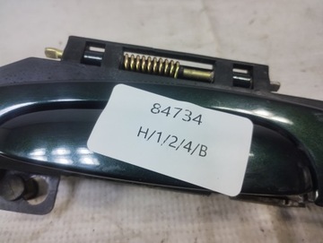 JAGUAR S-TYPE KLIKA LEVÝ ZADNÍ ZELENÁ ZELENÝ UR33081